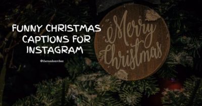 Christmas Instagram Captions 2019