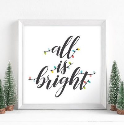 Christmas Light Captions