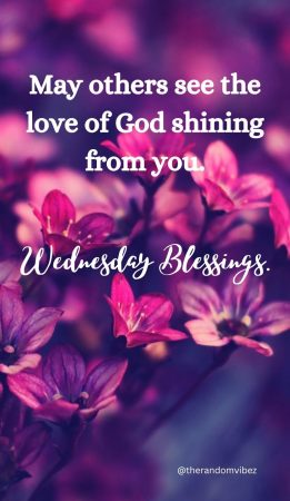 Free Wednesday Blessings