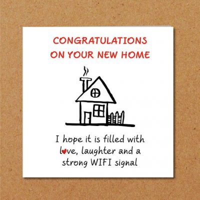 Funny New Home Quotes