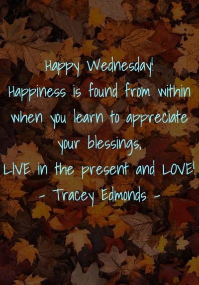 Happy And Blessed Wednesday