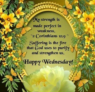 Happy Wednesday Blessings