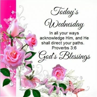 Inspiration Wednesday Blessing Photo