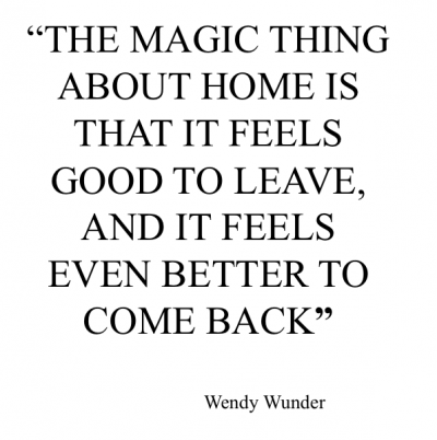Inspirational Quotes About Home