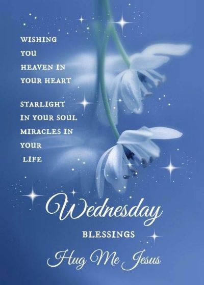 Jesus Blessings for Wednesday Morning