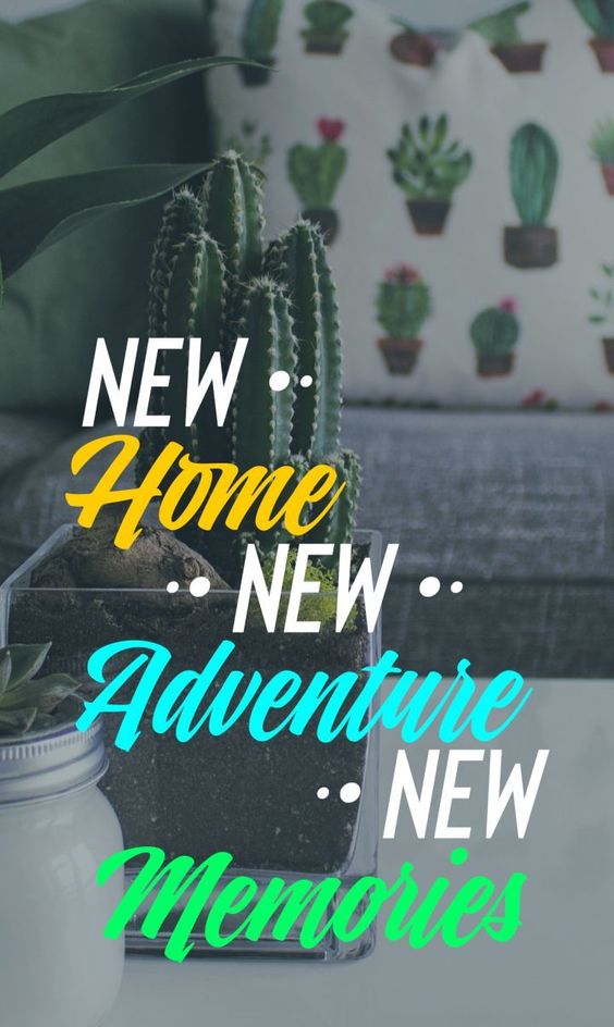 My New Home Quotes