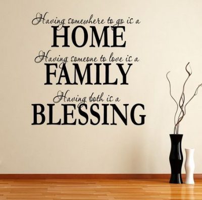 New Home Quote Blessings