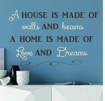 New Home Quotes For Cards