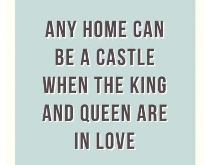New Home Quotes For Couples
