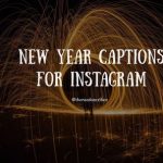 New Year Instagram Captions