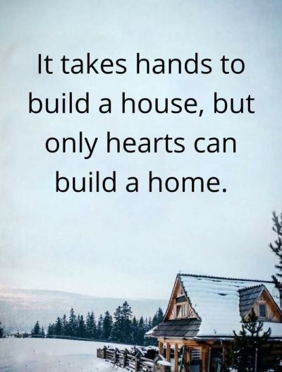 Our New Home Together Quotes