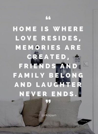 Quotes About Family And Home
