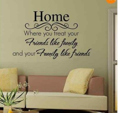 Quotes About Home And Friends