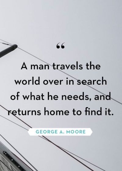 Quotes About Returning Home