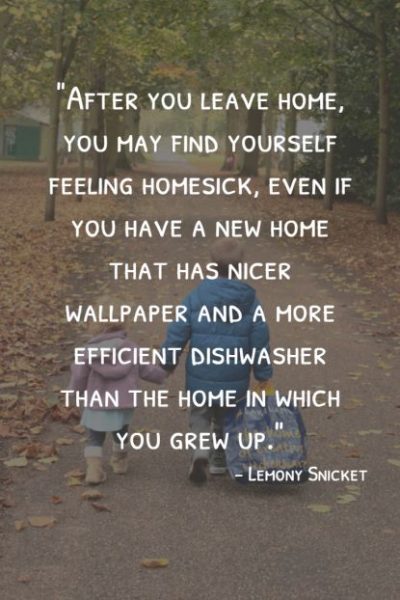 Quotes On Homesick