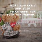 Romantic Nicknames for Girlfriend