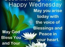 Wednesday Blessings For Friends