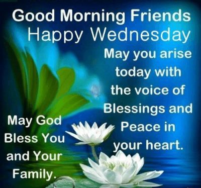 Wednesday Blessings For Friends