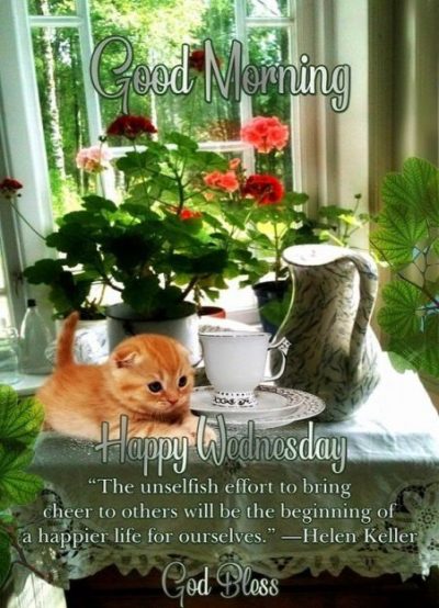 Wednesday Blessings Good Morning