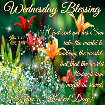 Wednesday Blessings KJV