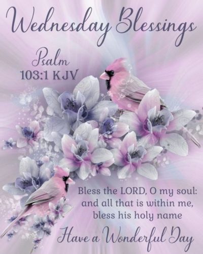 Wednesday Prayer Blessings