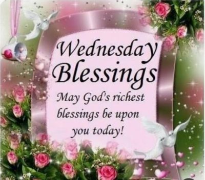 Wishing Blessed Wednesday
