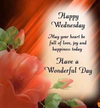 Wonderful Wednesday Blessings