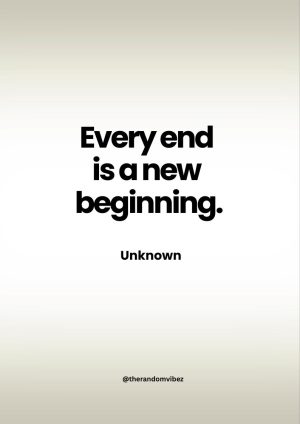 new beginning sayings