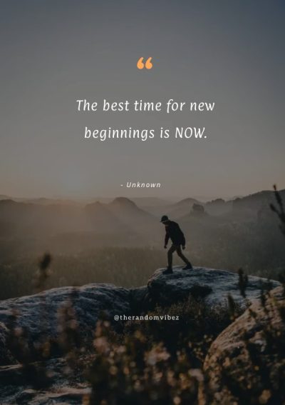 quote about new beginnings