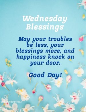 wednesday blessings pictures​
