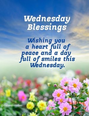 wednesday prayers and blessings​