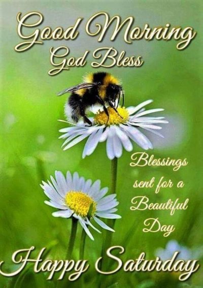 Beautiful Saturday Blessings