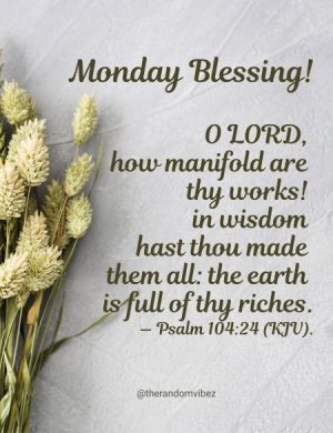 Blessed Monday Quotes