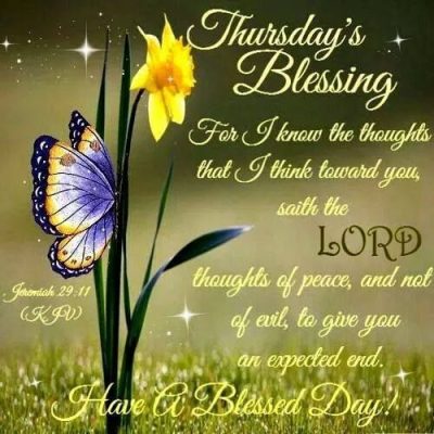 Blessed Thursday Greetings