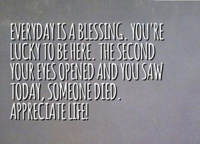 Blessing Picture Quote For Everyday