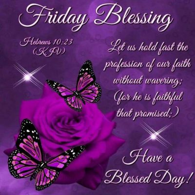 Blessing Quotes For Friday