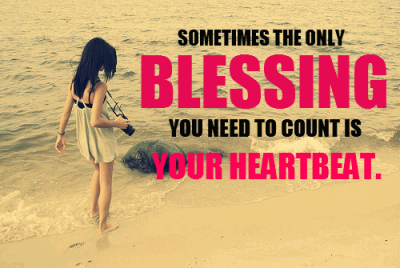 Count Your Blessing Quotes