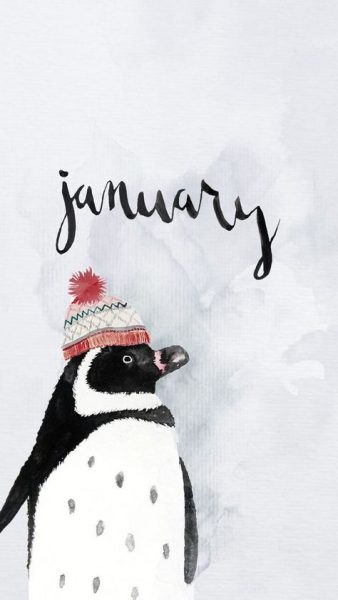 Cute January Background Pics