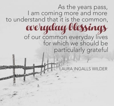 Daily Blessing Quotes