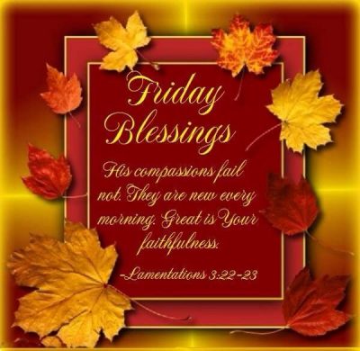 Free Friday Blessing Quotes