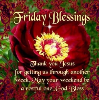 Friday Blessings