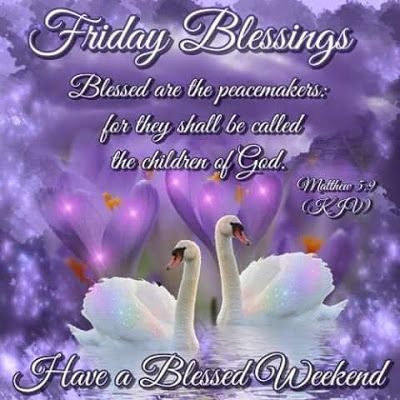 Friday Blessings Quotes