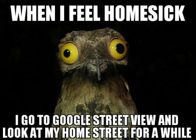 Funny Homesick Memes