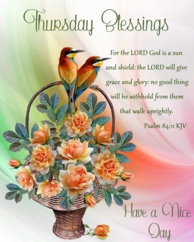 God Bless Your Thursday