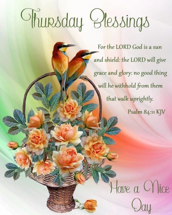 180 Thursday Blessings Quotes Wishes Images And Gif