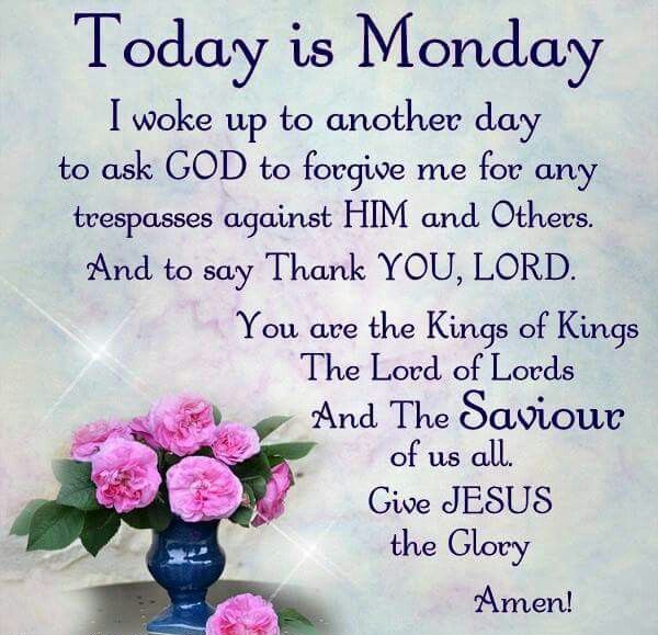 190 Monday Blessings Images Pictures Quotes Photos And Gif