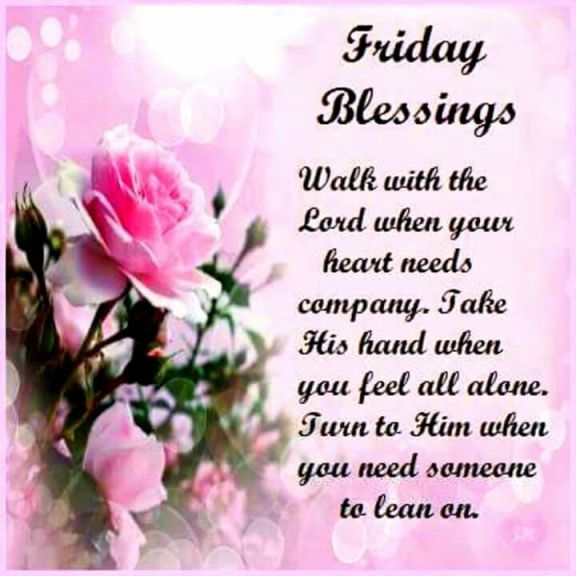 Happy Blessed Friday
