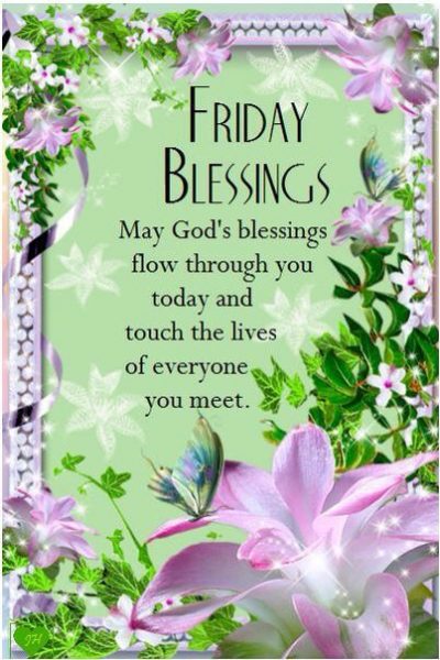 Happy Friday Blessings