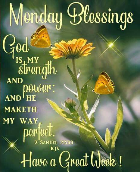 Happy Monday Blessings