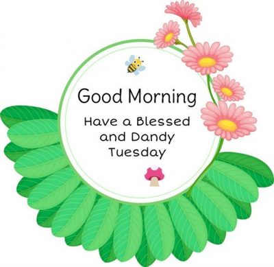 Have A Blessed Tuesday